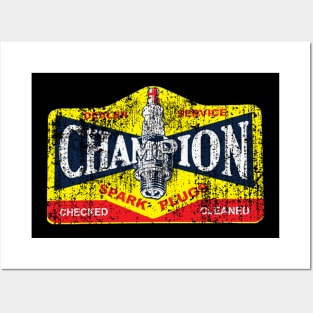 Champion Spark Plugs Vintage Posters and Art